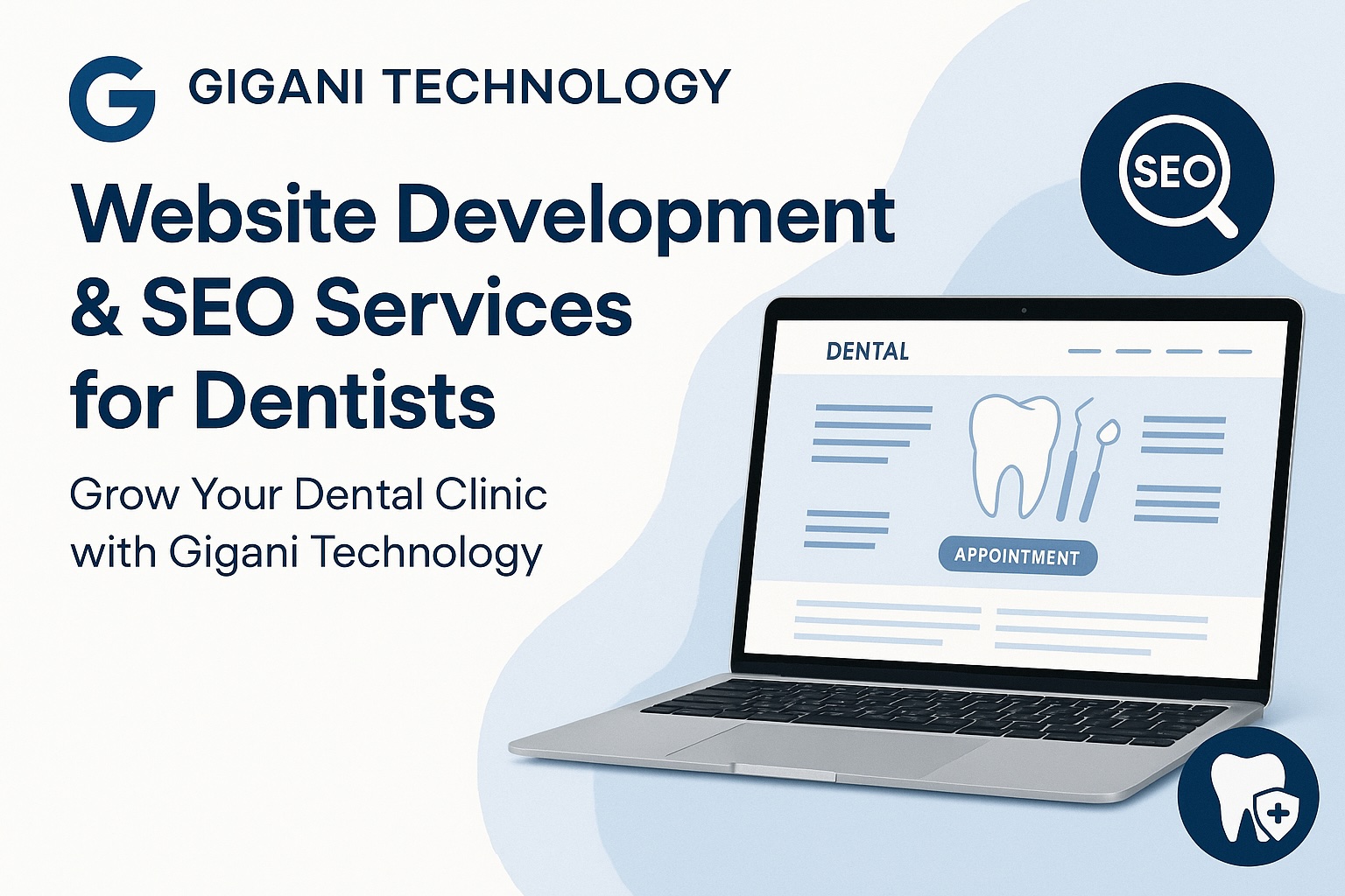 Dentists Website Development and SEO Services Global