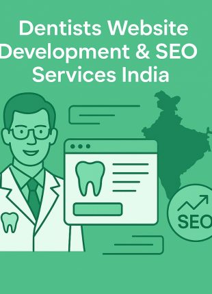 Dentists Website Development and SEO Services India