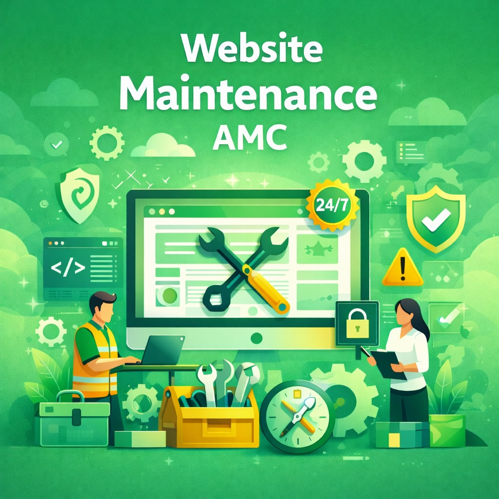 Website Maintenance AMC India