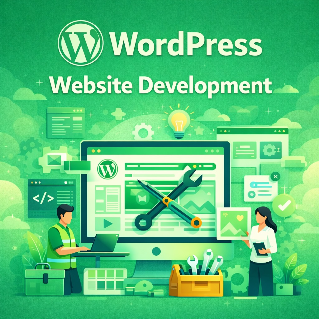 WordPress Website Development UK